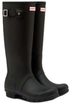 Classic Black Waterproof Boots, Black Knee-high Boots For Outdoor, Black Knee-high Waterproof Boots, Black Waterproof Knee-high Boots, Insulated Black Rain Boots For Fall, Classic Black Insulated Boots, Black Knee-high Boots With Rubber Sole, Black Knee-high Waterproof Boots For Fall, Knee-high Black Waterproof Boots For Fall