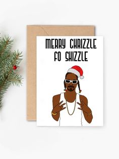 A5 Snoop Dogg themed Christmas card  Made on 300gsm white card Envelope included All cards come wrapped in compostable protective material Snoop On The Stoop Welcome Letter, Snoop Dogg Christmas, Christmas Cards Funny, Hospitality Ideas, Xmas Elf, Welcome Letters, Snoop Dog