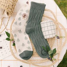 Make these socks a part of your aesthetic look 🌲Standart/ 3pcsMaterial: 100% Cotton Y2k Socks, Socks Y2k, Mori Girl Aesthetic, Aesthetic Socks, Find Aesthetic, Aesthetic Look, Girls Socks, Mori Girl, The Glory