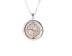 PRICES MAY VARY. 💖DESIGN: Compass stands for finding the right direction. When you’re confused, it will help you find the true path to your heart. The pointer is not only the guide, but also represents the steadfastness of love, guiding the place of love and coming to love. 💖Material: Compass necklace is made of hypoallergenic material copper alloy,hypoallergenic, nickel and lead free, no rust, women with sensitive skin do not have to worry, suitable for all-day wear. 📏Size: Compass pendant s Amazon Necklace, Compass Pendant Necklace, Compass Jewelry, Compass Pendant, Compass Necklace, True North, Jewelry For Women, Compass, Womens Jewelry Necklace