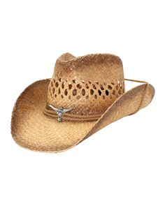 This product is made of durable raffia straw and features a comfortable elastic sweatband, ensuring a snug fit. The 3.25" brim provides ample sun protection while the chin cord adds convenience. Stay stylish and protected with this expertly crafted hat. Size: Medium/Large (22 1/4" - 22 5/8") / Large/XLarge (23" - 23 1/2") Adjustable Brimmed Straw Hat For Country Events, Adjustable Fit Flat Brim Straw Hat For Country Events, Adjustable Flat Brim Straw Hat For Country Events, Adjustable Straw Hats For Rodeo, Country Style Straw Hat With Adjustable Flat Brim, Country Style Straw Hat With Adjustable Fit, Country Style Adjustable Flat Brim Straw Hat, Adjustable Country Style Toquilla Straw Hat, Brimmed Straw Hat For Rodeo