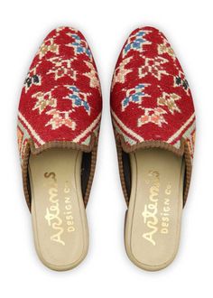 Artemis Design, Heeled Mule, Turkish Carpets, Womens Mules, Mule, Heeled Mules, Slippers, Size 7, Heels