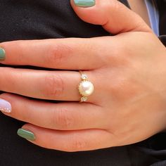 Pearl Engagement Gold ring, Solid 14k Gold ring. This handmade Gold ring with Pearl is made of 14K genuine gold and set with Natural Pearl. This Stunning Ring is set with Best AAA+ Quality Natural Pearl set in 14k Yellow Gold. High end finish. This 14k Gold ring can serve as an engagement ring or a birthday gift. All colors at the picture are available. * Gemstone -8mm Round Natural Pearl. * Metal - 14K genuine gold - White or Rose Gold are also available . * Ring - please select your size. * Be Exquisite Yellow Gold Round Band Jewelry, Heirloom 14k Gold Diamond Ring, 14k Gold Cluster Ring Fine Jewelry, 14k Gold Bezel Setting Open Ring Jewelry, Anniversary Rose Gold Pearl Ring In 14k Gold, Gold Pearl Ring Stamped 14k For Gift, 14k Gold Oval Pearl Ring For Gift, Fine Jewelry Yellow Gold Cluster Ring With Bezel Setting, Classic Yellow Gold Pearl Ring In Sterling Silver