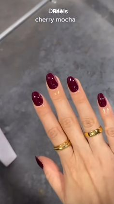 Berry Nails, Neutral Nails, Minimalist Nails, Nail Art Ideas, Classy Nails, Fire Nails, Funky Nails