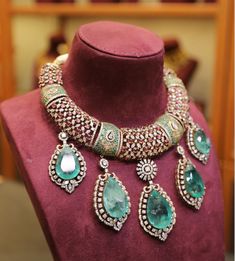 South Jewellery, Amna Khan, Saffron Spice, Simple Jewellery, Fancy Jewellery Designs, Silver Jewellery Indian