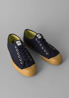 Novesta Star Master Sneakers | Navy Tire Texture, Flower Mountain, Star Master, Something In The Way, Manual Work, Cotton Lace, Sports Shoes, Natural Rubber, Men's Sneakers