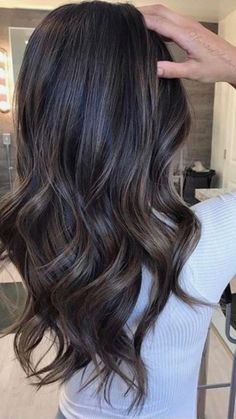 Ashy Brown Hair, Brunettes Balayage, Ashy Brown, Hair Color Blonde Highlights, Hair Highlights And Lowlights, Blond Balayage, Ash Brown Hair, Brunette Balayage