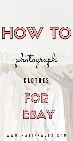 Selling Used Clothes Online, How To Sell Clothes, Selling Used Clothes, Online Aesthetic, Selling Clothes Online, Photographer Outfit, Reselling Clothes, Resale Clothing, Preloved Clothes