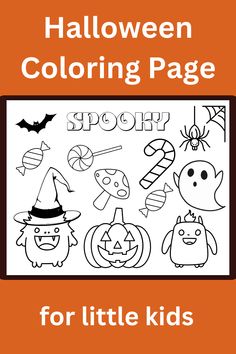 Halloween kids coloring page Kid Coloring Page, Halloween Coloring Pages, Kids Halloween, Halloween Coloring