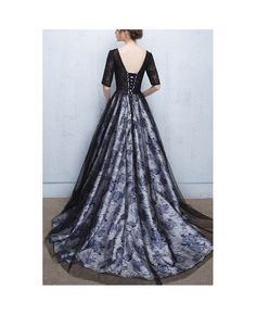 Buy long black unique floral prints aline vneck evening dresses at cheap price online. Free stable shipping and pro custom service since 2009. Black A-line Maxi Dress With Floral Print, Black V-neck Maxi Dress For Wedding, Black V-neck Banquet Dress, Black A-line Evening Dress For Prom Season, V-neck Evening Dress With Floral Print, Black A-line Evening Dress For Prom, Black V-neck Maxi Dress For Prom Season, Black V-neck Dress For Banquets, Black Floral Print Dress For Prom Season