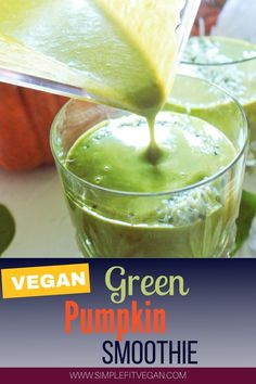 Healthy Pumpkin Smoothie recipe with Leafy Greens, no banana, and optional added protein. Fuel your day with healthy energy! #pumpkinsmoothie #greensmoothie #vegan Healthy Pumpkin Smoothie, Orange Juice Benefits, Pecan Pumpkin Butter, Pumpkin Smoothie Healthy, Vegan Snacks On The Go, Pumpkin Smoothie Recipe, Smoothie Bowl Vegan