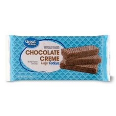 great value chocolate creme crackers