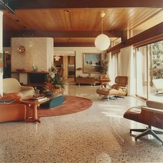 the living room is clean and ready for guests to use it as a focal point