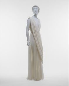 Dress, Evening Madame Gres Greek Dress, Classical Dress, Madame Gres, Costume Institute, Vintage Gowns, Vintage Couture, 1960s Fashion, Moda Vintage, Modern Dress