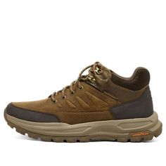 Skechers Relaxed Fit Zeller Bazemore 'Dark Brown' 204699-CDB Skechers Relaxed Fit, Best Shoes For Men, Fashion Performance, Stylish Sneakers, Nice Shoes, Boots Men, Perfect Pair, Your Perfect, Dark Brown