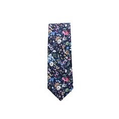 Graham, a blue floral cotton skinny adult necktie. Handmade with 100% cotton material. Perfect tie for the next event and/or wedding. Great addition to the grooms and groomsmen attire for your wedding party. Adult Necktie: approximately 2.25 inches wide and 58 inches long Color: Blue Floral Imported and Handmade Material: 100% Cotton Website: www.Tie-Mood.com Blue Suit With Floral Tie, Blue Suit Floral Tie Wedding, Blue Suit Floral Tie, Blue Floral Tie Groomsmen, Floral Print Standard Tie For Wedding, Pocket Square Wedding, Tie Matching, Linen Men, Kids Bow Ties