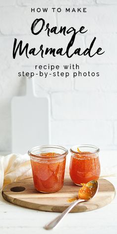 how to make orange marmalade recipe with step by step photos