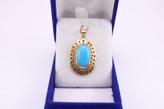 Egyptian Jewelry  Natural Turquoise Oval protection charm , good luck Pendant 18K Yellow Gold + Horus Eye Chain or Turquoise Pendant only Weight Approximate : 5.6 Gr Height : 1.2" = 29 mm Width : 0.8" = 20 mm Chain: 18K Yellow Gold Horus Eye 1.3 MM May very 2.4 : 3.3 Gram Depend on Length ✔ IT IS Tested & SIGNED WITH THE EGYPTIAN Gold Government HALLMARK FOR 18K GOLD to Ensure      Authenticity. ✔ Lovely gift idea ABSOLUTELY GORGEOUS, LOOKS FABULOUS ON. ✔ 100% Egyptian handmade. ✔ Condition: A b Gold Oval Turquoise Gemstone Necklace, Oval Turquoise Necklace In Yellow Gold As Gift, Yellow Gold Oval Turquoise Necklace Gift, Oval Yellow Gold Turquoise Necklace As Gift, Gold Turquoise Pendant Necklace With Cabochon, Horus Eye, Egyptian Gold, Egyptian Necklace, Horseshoe Pendant