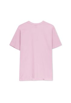 Kaotiko LOVING BEAR UNISEX - T-shirt basique - pale pink Outfit Blanc, Inspi Outfit, Outfit Collage, T Shorts, Pink Tee, Plain Tshirt, Pink Tshirt, Pink Shirt, Pale Pink