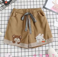 Neat Casual Outfits, Yee Yee, Shorts Outfits Women, Pastel Fashion, Fashion Bottoms, Kawaii Fashion Outfits, Outfit Inspo Casual