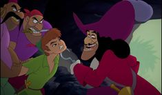 an animated image of the three muskes from disney's princess and the frog