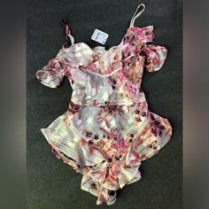 Free People Intimately Hold Me Closer Teddy Floral And Cream Size Xs New With Tags Pictures Reflect Condition Will Consider All Offers Pink Stretch Sleepwear For Summer, Fitted Feminine Sleepwear For Summer, Flirty Summer Party Sleepwear, Flirty Fitted Summer Sleepwear, Lined Summer Sleepwear, Flirty Fitted Sleepwear For Summer, Fitted Multicolor Sleepwear For Vacation, Feminine Summer Party Sleepwear, Flirty Summer Beach Sleepwear