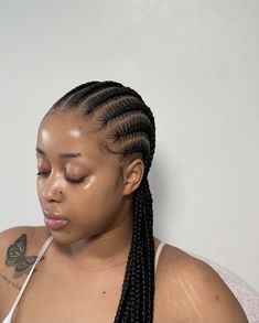 Braids Lines Hairstyles African, Conrows Lines, Braids Lines Hairstyles, Cornrows Braids For Black Women, Quick Braids, Short Box Braids Hairstyles, Feed In Braids Hairstyles