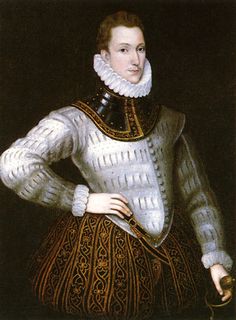 Sir Philip Sidney, nephew of Robert Dudley, Earl of Leicester | Flickr - Photo Sharing! Tudor Era, Tudor History, Lady Mary, Mary Queen Of Scots, Elizabeth I, The Tudor, National Portrait Gallery, British History, Male Portrait