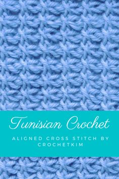 an image of a blue crocheted blanket with the words,'turkish crochet '