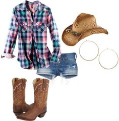 Love this Summer Cowgirl, Liguria Italy, Estilo Country, Cowgirl Outfits, Cowgirl Style, Country Outfits