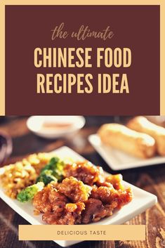 the ultimate chinese food recipe idea is here to help you plan your next trip and enjoy it