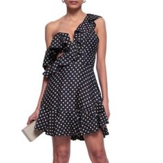 Brand New Silk Cut Out Dress! Fabulous Zimmermann Dress, Cut Out Dress, Casual Chic Outfit, Chic Outfit, Out Dress, Polka Dot Dress, Dot Dress, Chic Outfits, Casual Chic