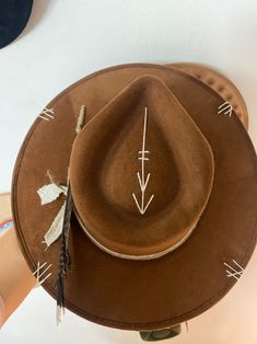 Boho Western Fedora - Etsy Adjustable Wide Brim Rustic Fedora, Western Style Brown Wide Brim Boater Hat, Brown Western Boater Hat With Wide Brim, Brown Wide Brim Western Boater Hat, Handmade Brown Panama Hat With Curved Brim, Western Brown Boater Hat With Curved Brim, Adjustable Brown Boater Hat For Country Events, Rustic Brown Panama Hat With Curved Brim, Brown Artisan Straw Hat With Short Brim