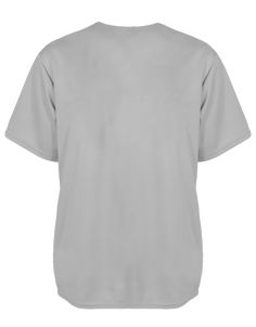 a white t - shirt on a white background