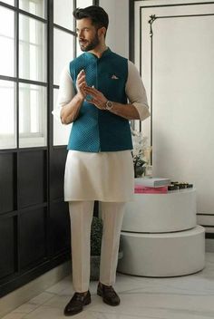 Waistcoat Designs, Groom Dress Men, Gents Kurta Design, Gents Kurta