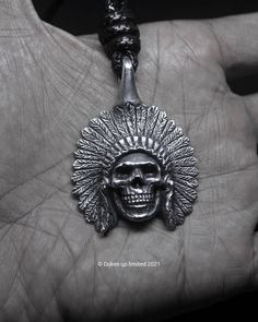 Article name : OZUYE PENDANT Environmentally friendly metal made with passion and great attention to detail 🔨 Limited only 50 pcs will be produce : handmade skull Pendants Very comfortable to wear daily and in any occasion 🖤💀 Shipped from Jakarta, Indonesia Standard shipping use USPS ( US Customers ) Singapore post ( Rest of the world ) Express shipping use DHL Express Note : Please put a phone number in a note for DHL Express, it needs to require. Office number or any number will be fine. Th Skull-shaped Engraved Stainless Steel Necklace, Skull Shaped Engraved Stainless Steel Necklace, Engraved Skull Necklace In Stainless Steel, Symbolic Collectible Halloween Jewelry, Collectible Silver Skull Necklace, Bohemian Skull-shaped Metal Jewelry, Symbolic Skull Jewelry With Oxidized Finish, Symbolic Handmade Skull Necklaces, Hand Cast Skull Necklace As Gift