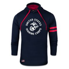 USMC Hoodie Marine Corps Bra, Grunt Style Hoodie, Usmc Hoodie, Marine Corps Shirts, Military Hoodie, Fitness Motivation Quotes, Puma Jacket, Unisex Hoodies, Fitness Motivation