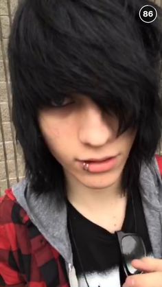 Johnnie Guilbert Emo Scene Hair