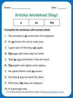 worksheet with words and pictures to describe