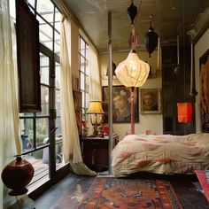 Bedroom Pink, Eclectic Bedroom, Home Inspo, Dream House Interior, Apartment Inspiration, Room Inspiration Bedroom, Dream Rooms, Unique Home