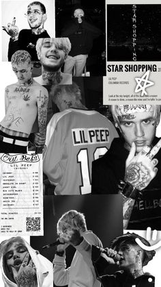 a collage of photos with the words star shopping written on them and pictures of people