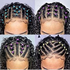 Braids And Twists, Waterfall Braids, Kids Curly Hairstyles, Mixed Curly Hair, Curly Hair Styles Easy, Natural Curls Hairstyles, Hairdos For Curly Hair