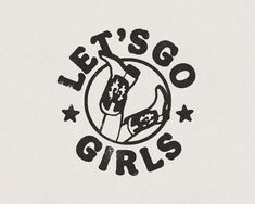 the logo for let's go girls