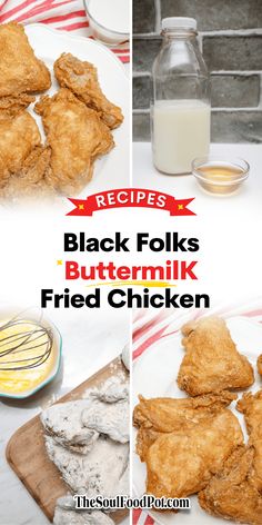 black folks buttermik fried chicken recipe