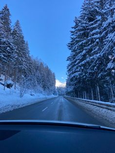 Winter Road Snow trees powder skiing adventure Winter Switzerland, White Winter Hymnal, Mountains Pictures, Ski Christmas, Skiing Aesthetic, The North Face Puffer, Mountain Pictures, Winter Princess