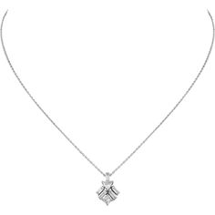 Evening Fine Jewelry Platinum Necklaces, Fine Jewelry Platinum Necklaces For Evening, Evening Platinum Fine Jewelry Necklaces, White Gold Baguette Cut Necklace For Evening, White Gold Baguette Cut Necklaces For Evening, Baguette Cut White Gold Necklace For Evening, Evening Platinum Diamond Cut Necklace, Evening Platinum Necklace With Diamond Cut, Platinum Diamond Cut Necklace For Evening