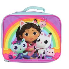 Explore our extensive collection of backpack sets, perfect for kids who love to showcase their favorite characters from TV shows, movies, and books. Each set includes a spacious backpack with multiple compartments and pockets, ensuring ample storage for school supplies and personal items. The matching lunch bag is insulated to keep meals fresh, while the included water bottle is both durable and easy to use. Additionally, each set comes with a fun keychain and a pencil case, all adorned with vib Playful Multicolor Lunch Box For Playtime, Playful Multicolor Lunch Box For Daycare, Multicolor Bags For Daycare And Back To School, Themed Multicolor School Bag, Cute Lunch Box For Back To School, Multicolor Rectangular Lunch Box For Playtime, Cute Multicolor Lunch Bag For Playtime, Themed Multicolor Standard Backpack, Playful Multicolor Lunch Bag