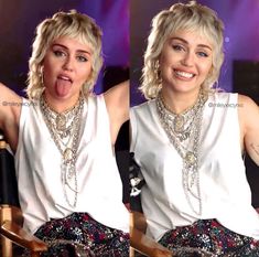 Miley Mullet, Mullet Haircut Woman, Miley Cyrus Hair, Miley Cyrus Photoshoot, Miley Cyrus Style, Growing Hair, Long Mullet, Layered Haircuts For Medium Hair