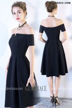 10% off now|Free shipping world-wide. Little Black Pleated Short Homecoming Dress With Off Shoulder at GemGrace. Click to learn our pro custom-made service for wedding dress, formal dress. View #HomecomingDresses for more ideas. Fitted Boat Neck Prom Dress, Fitted Boat Neck Dress For Prom, Fitted Knee-length Off-shoulder Dress For Prom, Black Knee-length Off Shoulder Evening Dress, Fitted Off Shoulder Knee-length Dress For Prom, Fitted Knee-length Off Shoulder Dress For Prom, Fitted Off-shoulder Knee-length Dress For Prom, Black Off-shoulder Knee-length Cocktail Dress, Black Off Shoulder Dress For Summer Prom