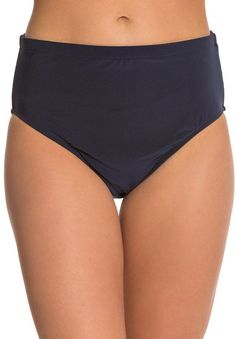 Magicsuit by Miraclesuit Jersey Classic Brief Bikini Bottom 8125268 Fitted Navy Swimwear For Swimming, Navy Swimwear For Swimming, Navy Fitted Swimwear For Swimming, Workout Swimwear With 4-way Stretch, Sporty 4-way Stretch Seamless Swimwear, Sporty Seamless 4-way Stretch Swimwear, Blue Polyamide Swimwear For Swimming, Contoured Blue Swimwear For Swimming, Contoured Blue Swimwear